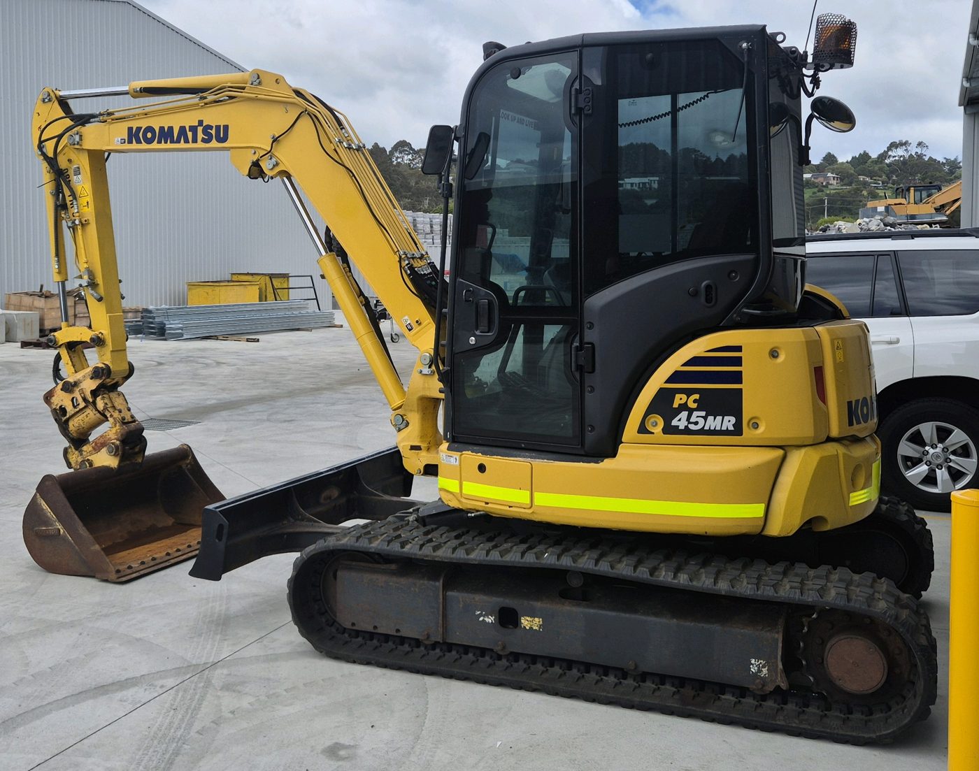 Komatsu PC45MR-5