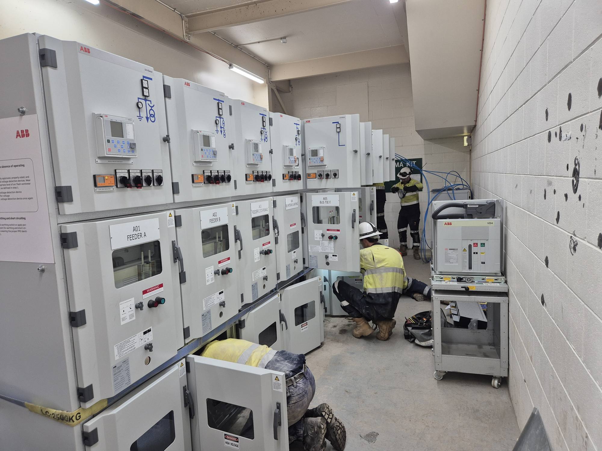 HV switchroom