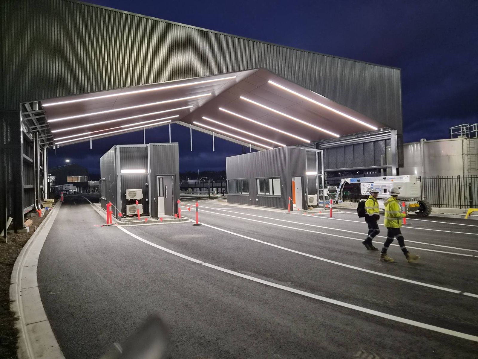 Devonport T3 terminal