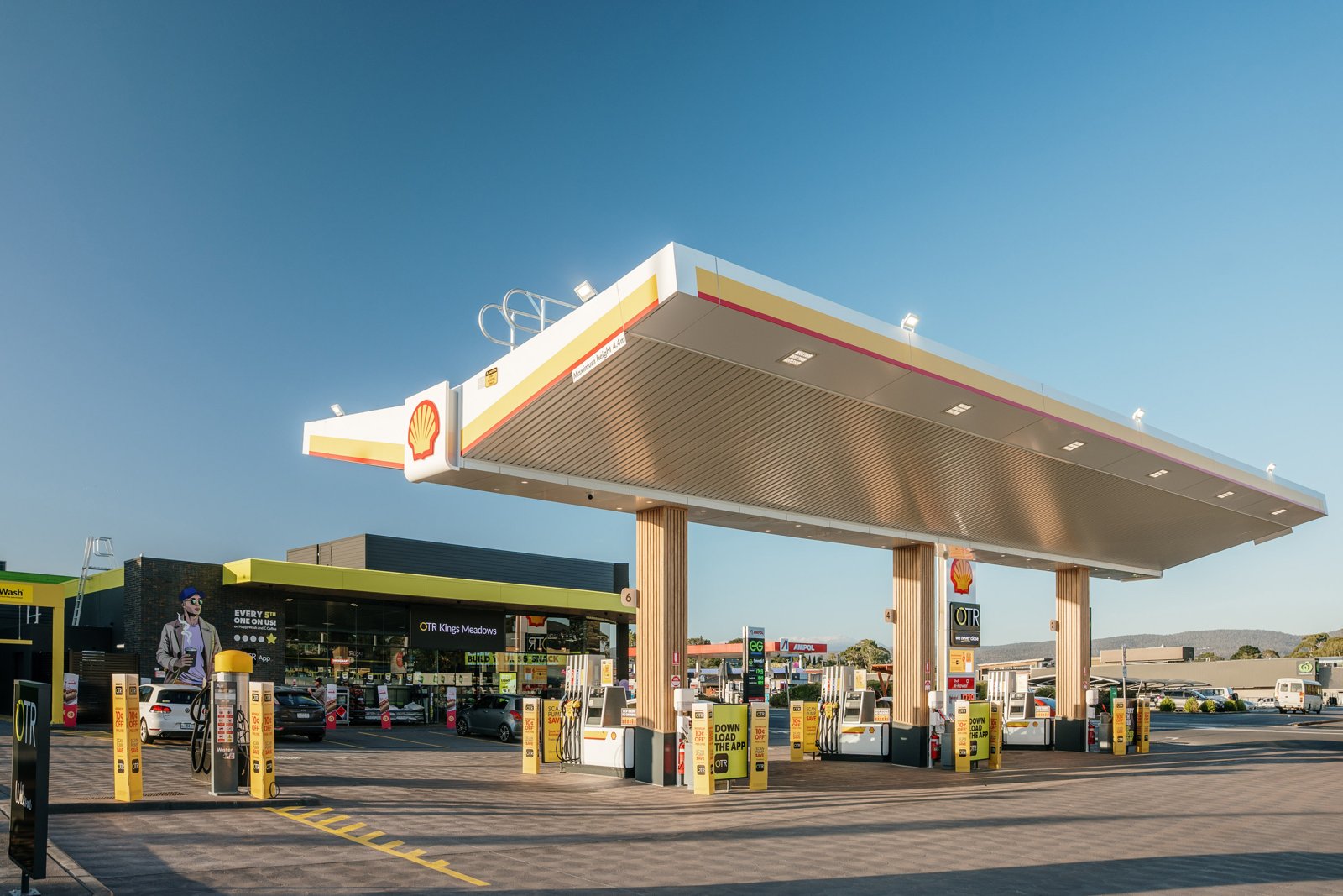 OTR Kings Meadows service station