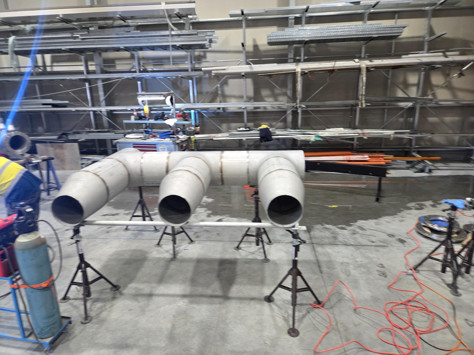 Pipe spools
