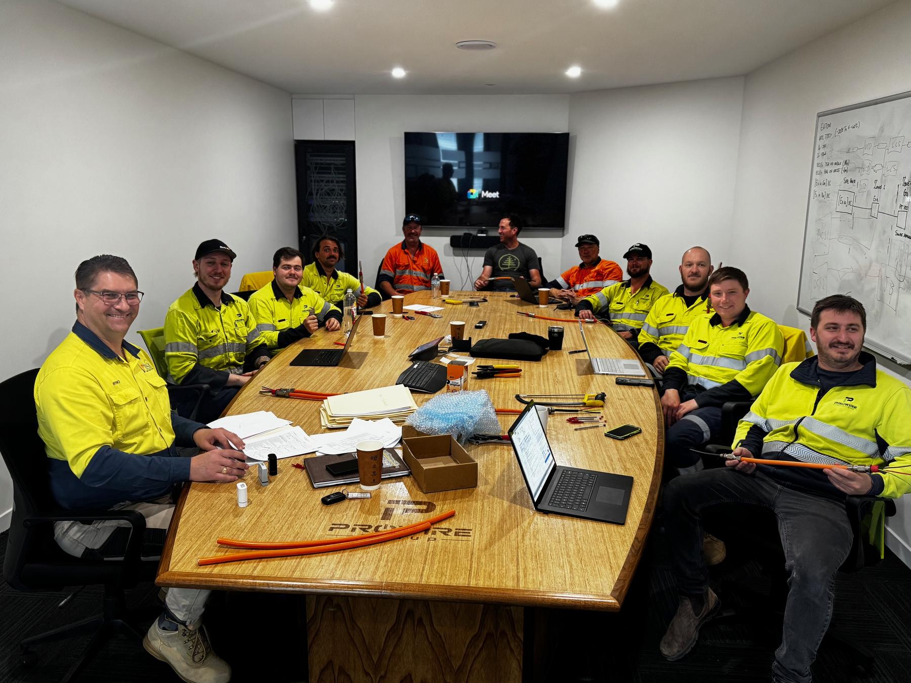 Prowire team